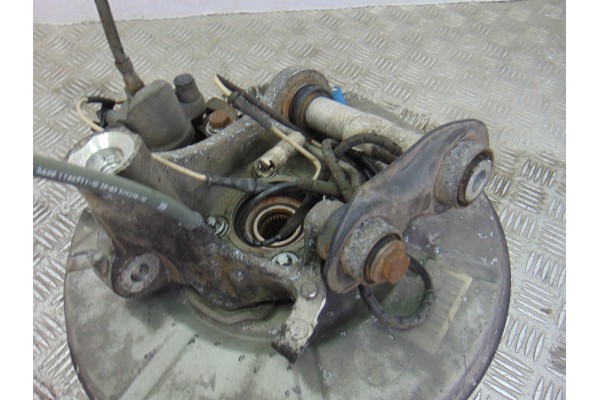 Mangueta trasera derecha, BMW Serie 7 (E65/E66) 740d 2007 usado 4