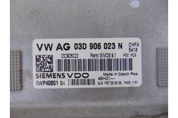 Centralita motor uce, Skoda Fabia (5J2) Active 2009, 03D906023N