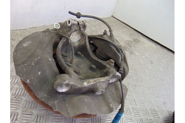 Mangueta delantera derecha, BMW Serie 7 (E65/E66) 740d 2007 usado 4