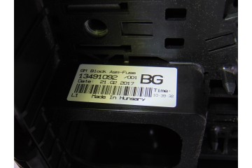 Caja reles / fusibles, Opel Corsa e Selective 2017, 13491092BG