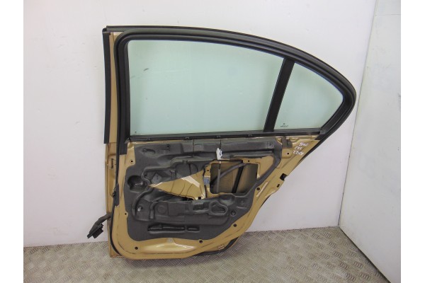 Puerta trasera derecha, BMW Serie 3 Berlina (E46) 320d 2001, Oro usado 4