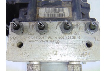 Abs, Mercedes-benz Clase B (Bm 245) 200 (245.233) 2008, A0064313812
