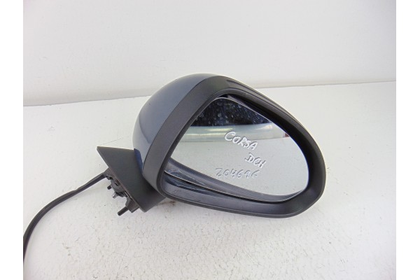 Retrovisor derecho, Opel Corsa e Selective 2017 usado 4