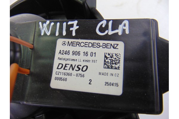 Motor calefaccion, Mercedes-benz Clase Cla (Bm 117) CLA 220 CDI 4Matic (117.305) 2015, A2469061601