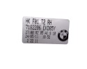 Piloto trasero derecho interior, Bmw Serie 7 (F01/F02) 740d xDrive 2011, 7182206