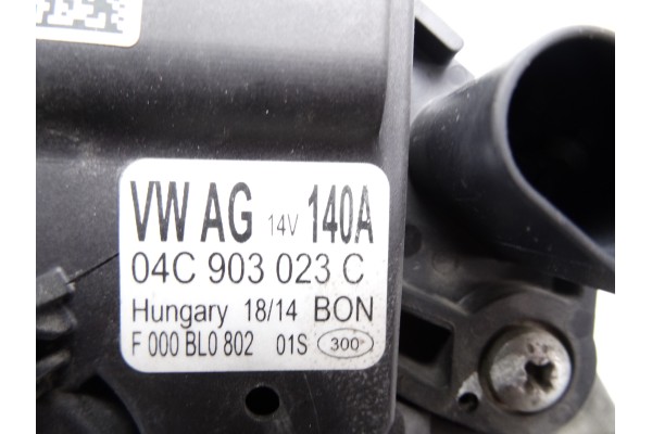 Alternador, Volkswagen Polo V (6C1) Comfortline 2014, 04C903023C