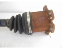 Transmision delantera izquierda, Audi A8 (4E) 3.0 TDI Quattro 2005, 4E0407271P