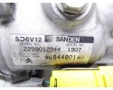 Compresor aire acondicionado, Peugeot 206 + Básico 2010, 9684480180