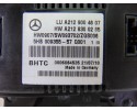 Mando climatizador, Mercedes-benz Clase e (Bm 212) Lim. 220 CDI BlueEfficiency (212.002) 2011, A2129004607