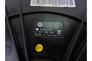 Módulo electrónico, Volkswagen Eos (1F7)(2006) 2.0 Tdi 2006, 1Q0035502R