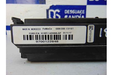 Caja reles / fusibles, Ford Fiesta (CE1) Cool&Connect 2017, H1BT-14D068-AF