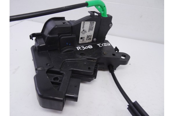 Cerradura puerta trasera izquierda, Peugeot 308 (P5) Active Pack 2022, 9835418480