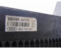 Radiador agua, Audi A8 (4E) 3.0 TDI Quattro 2005, 4E0121251