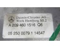 Columna direccion, Mercedes-benz Clase C (Bm 203) Familiar C 220 T Cdi (la) (203.208) 2005, A2034621130