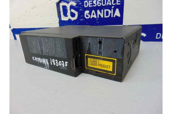 Sistema audio / radio cd, Porsche Cayenne (Tipo 9PA) S 2005