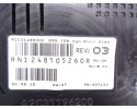 Cuadro instrumentos, Renault Megane Iii Coupe Dynamique 2012, 248105260R