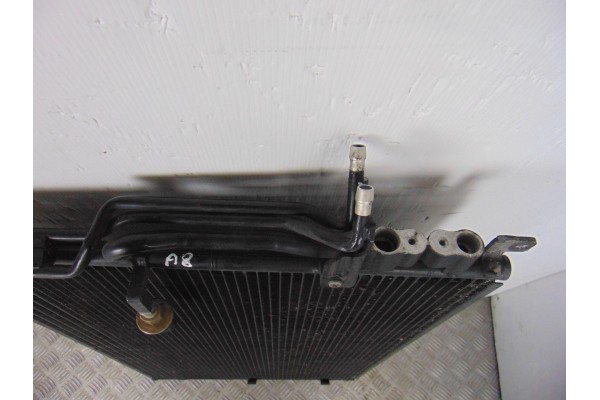 Condensador / radiador aire acondicionado, Audi A8 (4E) 3.0 TDI Quattro 2005, 4E0260401K