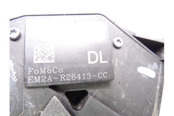 Cerradura puerta trasera izquierda, Ford S-max (Cdr) Trend 2017, EM2AR26413CC usado 4