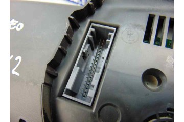 Cuadro instrumentos, Chevrolet Aveo Hatchback Lt 2012