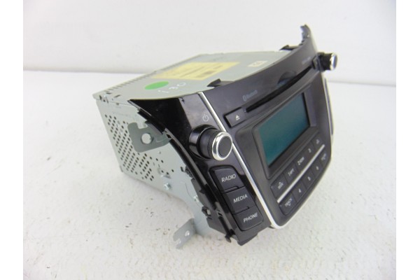 Sistema audio / radio cd, Hyundai I30 (Gd) Classic 2012, 96170-A6210