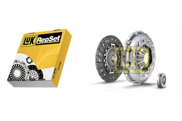 Clutch set LUK Quality of parts according to GVO Q original with factory logo OEM OES