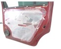 Puerta trasera derecha, Opel Zafira B Cosmo 2005, GRANATE