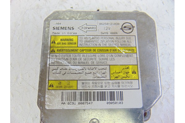 8625021030 CENTRALITA AIRBAG SSANGYONG RODIUS Xdi Limited 2005 8625021030 199100 SSANGYONG - 1