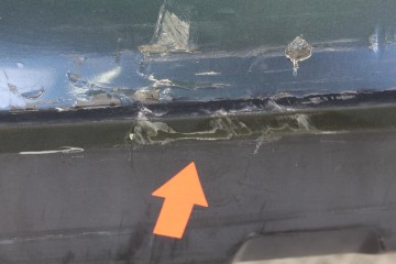 Paragolpes trasero, Subaru Legacy Combi/ Outback (B13/BP) 2.5 Sw 2005