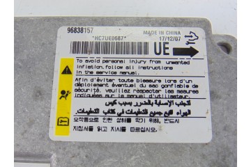 Centralita airbag, Chevrolet Captiva 2.0 Vcdi Lt 2008, 96838157