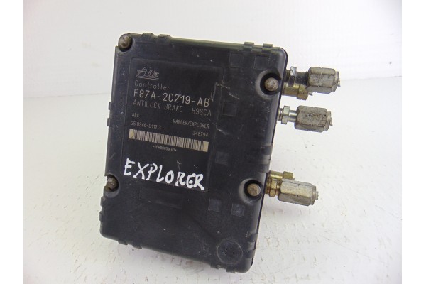 Abs, Ford Explorer 4.0 Xlt 1998, F87A-2C346-BC