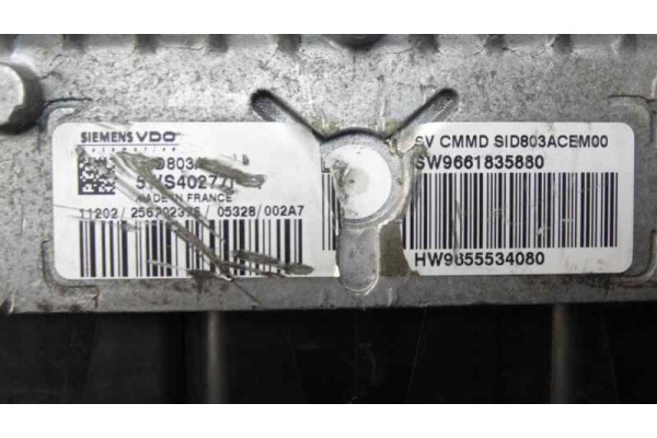 Centralita motor uce, 9661835880
