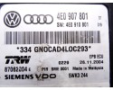 Módulo electrónico, Audi A8 (4E) 3.0 TDI Quattro 2005, 4E0907801