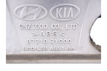 Aleron trasero, Hyundai IX35 (El/lm) Style 2WD 2015, 872102Y000