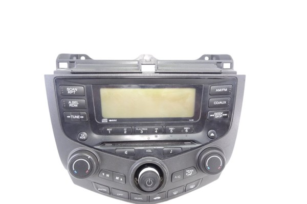 Sistema audio / radio cd, Honda Accord Berlina (Cl/cn) 2.0 Comfort 2003, 39050SEAG110M1