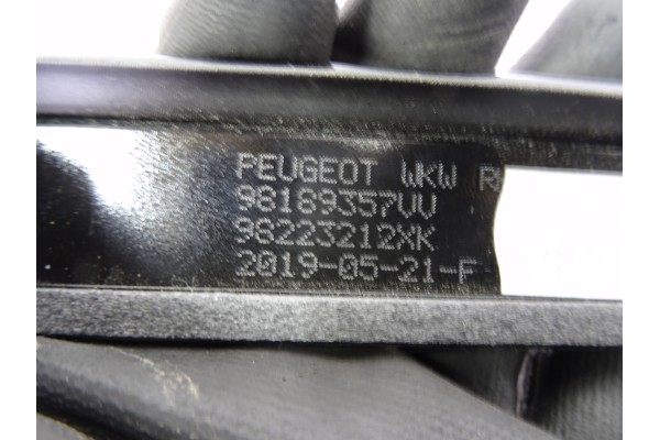 Moldura, Peugeot 508 GT Line 2018