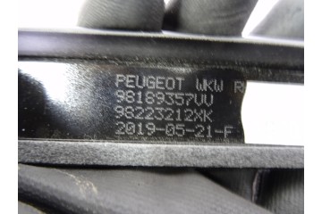 Moldura, Peugeot 508 GT Line 2018