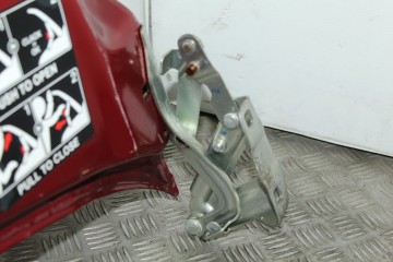 Capo, Fiat Iii Fiorino (225) SX Familiar 2008, GRANATE