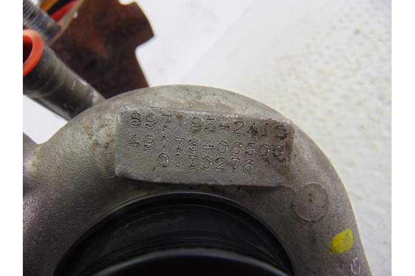 Turbocompresor, Opel Astra G Berlina Club 2000, Y17DT usado 4