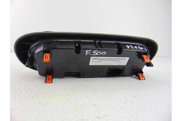 Mando climatizador, Fiat 500X (334) Mirror 2017, 07356568390