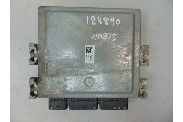 Centralita motor uce, Renault Scenic Iii (Jz) Emotion 2009, 237100345R usado 4