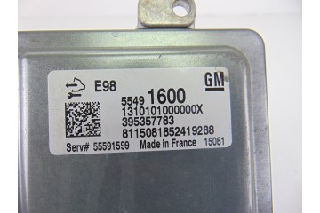 Centralita motor uce, Opel Astra J Sports Tourer Excellence 2015, 55491600
