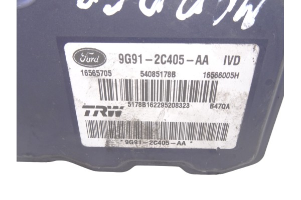 Abs, Ford Mondeo Sportbreak (CA2) Trend X 2009, 9G912C405AA