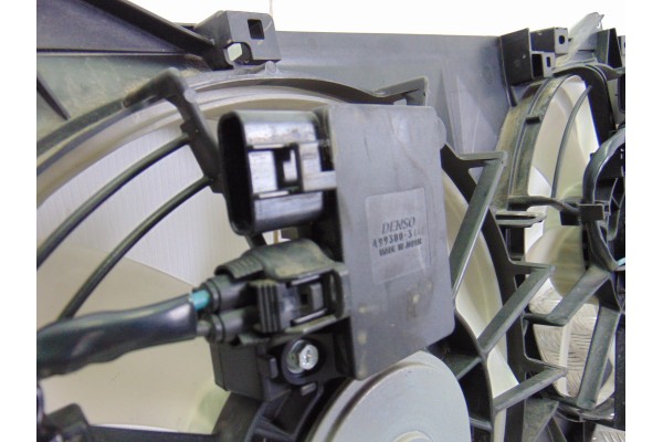 Electroventilador, Mazda 3 Berlina / Sedán (Bm/bn) Luxury 2014