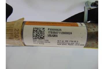 Airbag cortina delantero izquierdo, Volvo V50 Familiar D4 Kinetic 2011, P30698625