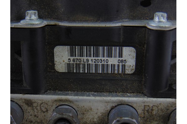 Abs, Peugeot 3008 Confort 2009, 9664532380