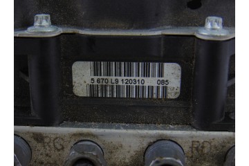 Abs, Peugeot 3008 Confort 2009, 9664532380