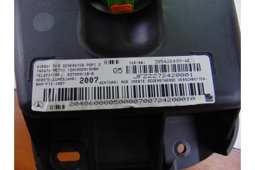 Airbag delantero derecho, Mercedes-benz Clase C (Bm 204) Berlina C 180 Kompressor (204.046) 2008