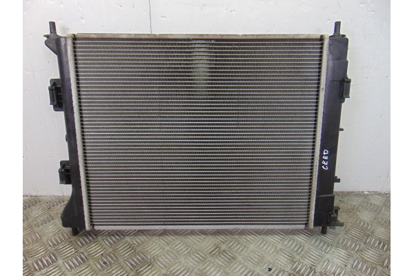 Radiador agua, Kia Ceed (Jd) Concept 2012, D4FC
