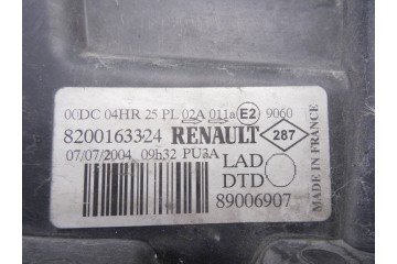 Faro derecho, Renault Laguna Ii Grandtour (KG0) Dynamique 2004, 8200163324