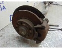 Puente trasero, Volkswagen Caddy (2K)(02.2004) Life 2005, 2K0500051AB